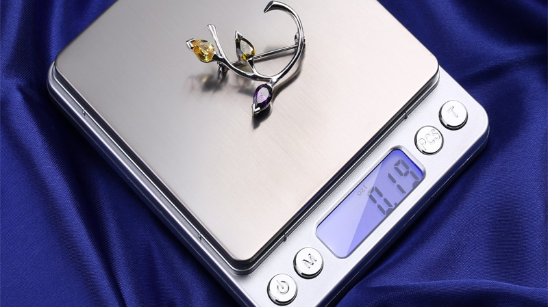 SKYROKU Pocket Scale, $9, use code QSM4MABH